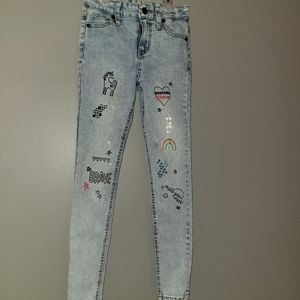 Girls Lot of (2) jeans